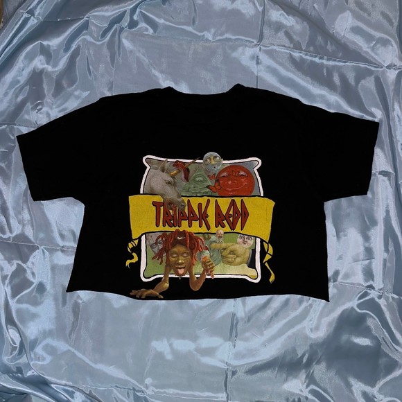 Trippie Redd Crop Top Shirt - Picture 1 of 4